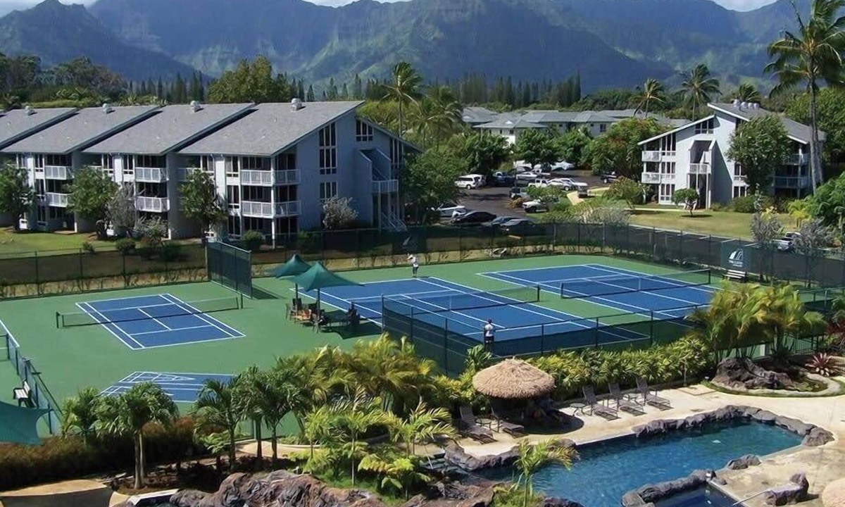 Princeville Condo | Wyndham The Cliffs Club | 1BR/2BA King Balc Suite