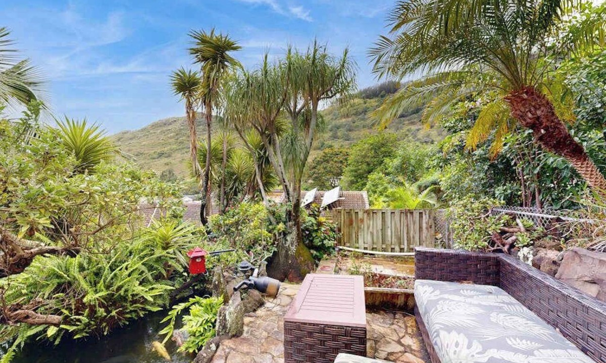 Hawaii Kai House | Zen Hawaii Kai Home with Fast WiFi, W/D, Koi Pond & Large Lanai