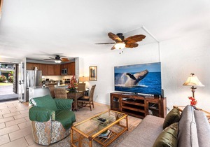 Alii Villas#127 DIRECT OCEANFRONT, GROUND FLOOR, 2 BEDROOMS, 2 BATHROOMS in Kailua Kona
