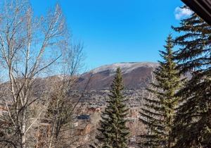 Aspen Mountain Hideaway - Stunning Views! Modern Decor, Wood FP, Outdoor Pool, HT & Walk to Town in Aspen