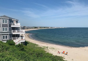 Beachfront Condo on Private Beach in Falmouth Heights in Falmouth