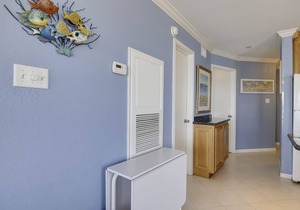 Beachfront Corner and panoramic view of beach and Gulf of Mexico below (2314) in Galveston