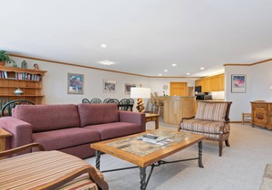 High-Floor 2BR Fireplace Stunning Vail Mountain Views in Vail