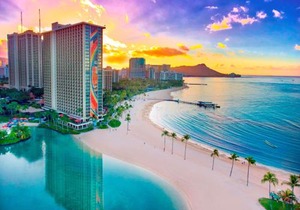 Hilton Hawaiian Village Waikiki Beach Resort in Honolulu
