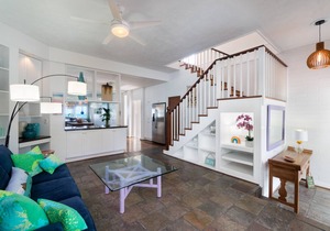 Moku Iki - Lanikai Beach Front : 5 BR, 4 BA House in Kailua, Sleeps 10 in Kailua