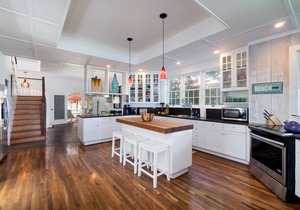 Moku Iki - Lanikai Beach Front : 5 BR, 4 BA House in Kailua, Sleeps 10 in Kailua