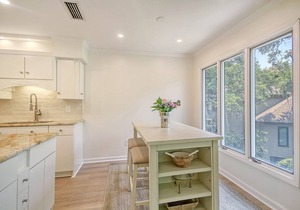 Spacious Tennis Villa, central location in Kiawah Island