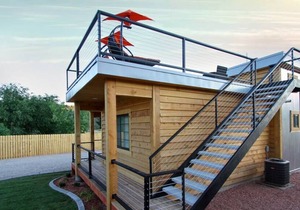 The Escape Tiny Home #6 in Orderville