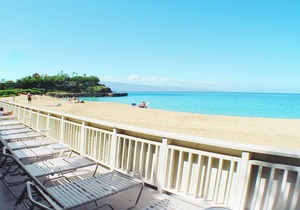Top Floor Studio Ocean View, Golf Cart, Beach Cabana, Jacuzzi, Pool in Kaanapali