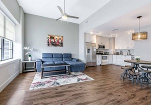Hotel ∙ Original Condo with Game Room Near City Hot Spots in Central Business District