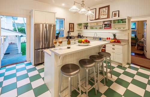 Lanikai House | Ocean Front Lanikai - Lic. Rental #1990/NUC-1757