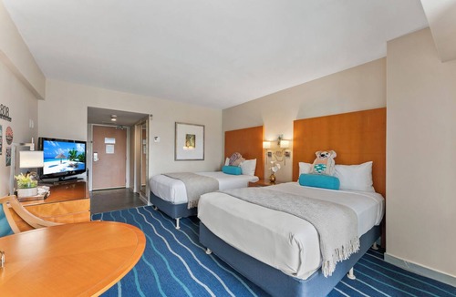 Ala Moana Apartment | 15th floor studio with 2 full size bed at Ala Moana Hotel