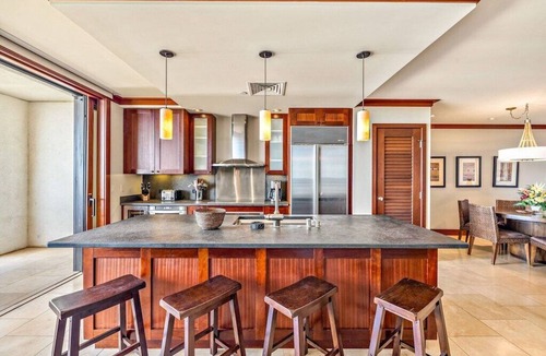 Ko Olina Condo | 16th Top Floor Penthouse w Panoramic Oceanview 3BR Suite at Beach Villas O-1602