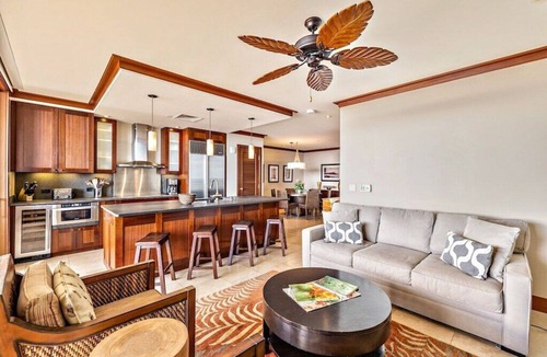 Ko Olina Condo | 16th Top Floor Penthouse w Panoramic Oceanview 3BR Suite at Beach Villas O-1602