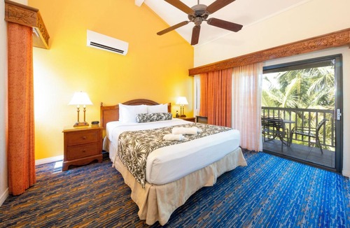 Princeville Hotel | 1BR Condo w/Lanai + In-Unit Washer/Dryer + Full Kitchenette |Pool Access