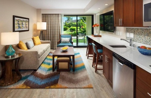 Poipu Resort | 1BR Villa at Sheraton Kauaʻi Resort Villas Near Poʻipū Beach & Ocean