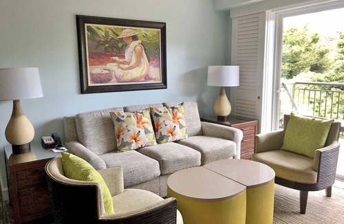 Poipu Villa | 2 Bedroom 2 Bath Hawaiian Villa Resort On The Beach- Family Friendly