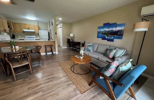 Kapaa Condo | 2 Bedroom OceanView Condo Pono Kai Resort E103