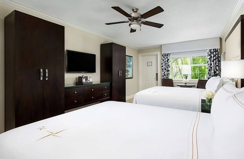 Uptown - Upper Duval House | 2 Deluxe 2 Queen Beds Accommodations at Southernmost Beach Resort