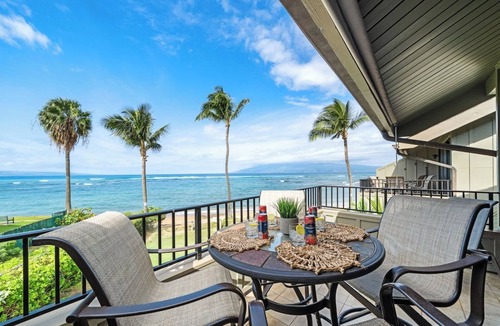 Kahana Condo | 2 Units in Kahana Village, Beachfront, Sleeps 11