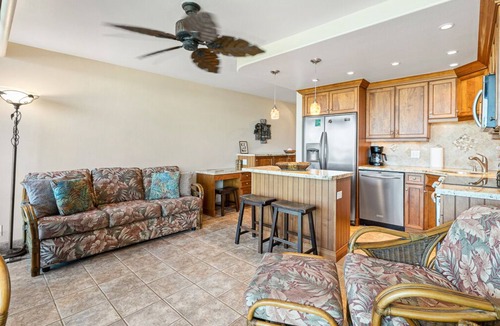 Kihei Condo | 206 - Gorgeous Remodeled Oceanfront One Bedroom Unit! Fantastic!