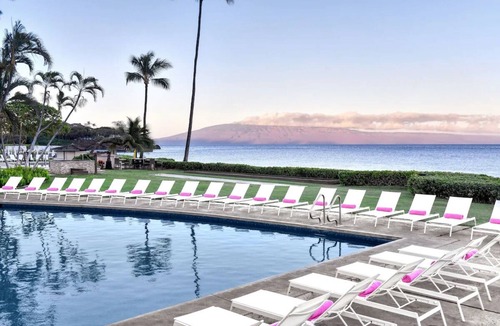 Lahaina Hotel | 3 Tower Ocean View Doubles at Royal Lahaina Resort!
