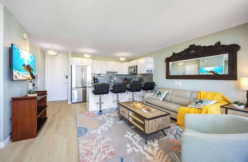 Waikiki Condo | 36FL Ocean view condo w/Diamond Head & parking
