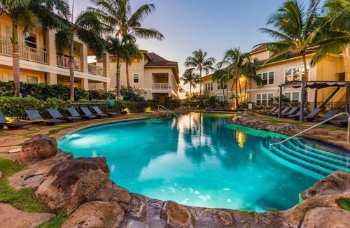 Poipu Villa | 3BR I Luxury Poolside Villa | Stunning Ocean View, Lanai