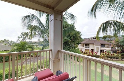 Poipu Villa | 3BR I Luxury Poolside Villa | Stunning Ocean View, Lanai