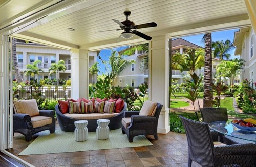 Poipu Villa | 3BR I Poolside Ground-Floor Villa |Walk to Beach|Hot Tub