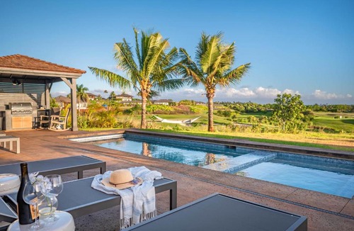 Poipu House | 4 Bedroom Kauai Villa with stunning views, private pool & spa