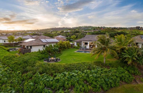 Poipu House | 4 Bedroom Kauai Villa with stunning views, private pool & spa