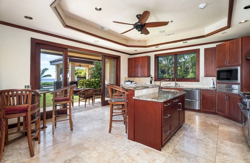 Waikoloa House | 4 BR Oceanfront Home with theater - Hilton Waikoloa Access Included