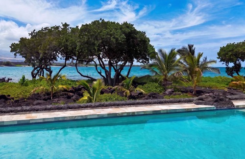 Waikoloa House | 4 BR Oceanfront Home with theater - Hilton Waikoloa Access Included