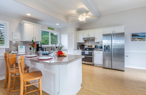 Princeville House | 5 Bedroom Retreat with Waterfall Views