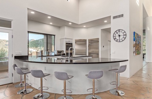 Pinnacle Peak Heights House | 8BR North Scottsdale | Indoor Basketball Court, Heated Pool and Mountain Views