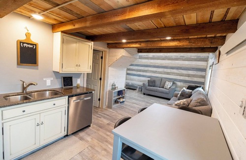 St. Anthony House | Adorable renovated Milk barn along Henry’s Fork of the Snake River.