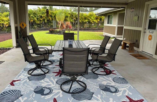 Keaau House | Air-conditioned Tropical Home, close to Hilo, Ocean/Beaches, Waterfalls, Volcano