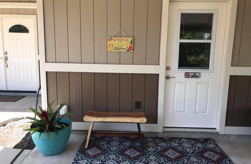 Keaau House | Air-conditioned Tropical Home, close to Hilo, Ocean/Beaches, Waterfalls, Volcano
