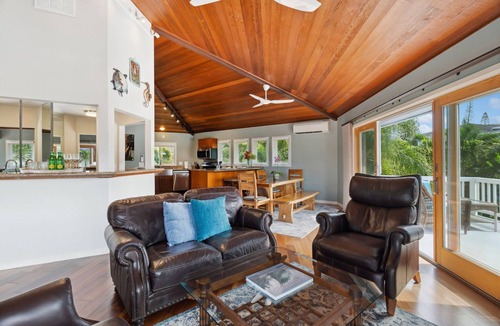 Princeville House | Aloha Hale - Gorgeous home with pool, hot tub, AC
