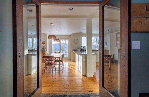 Bovina Center House | Alpine Nest - Pool Views & Outdoor Shower