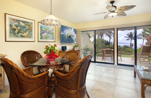 Kihei Condo | Amazing OceanView, Best, Front Row, Retractable Awning for Lanai! Relax, Enjoy!