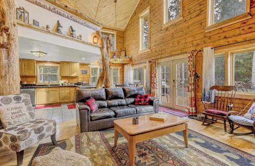 Cimarron House | Arrowhead Getaway In Cimarron