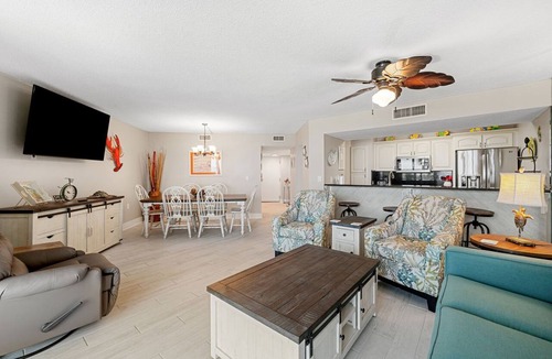 Gulf Lagoon Beach Condo | Beachfront Paradise at Dunes of Panama E304 2BD/2BATH SLEEPS 8