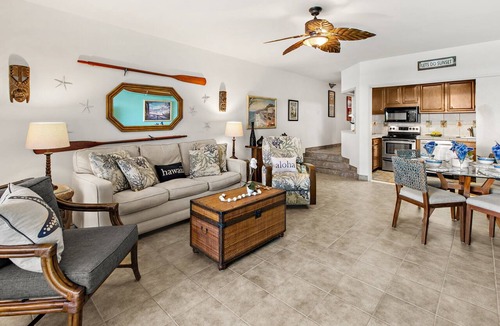 Honokowai Condo | Beachside Bliss: Upgraded Ground-Floor Condo