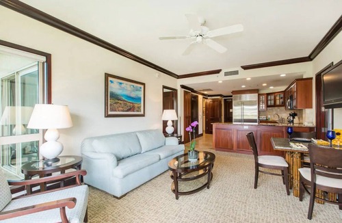 Wailua Condo | Beautiful Air Conditioned 2nd Floor 2 Bedroom w/mountain and slight ocean view