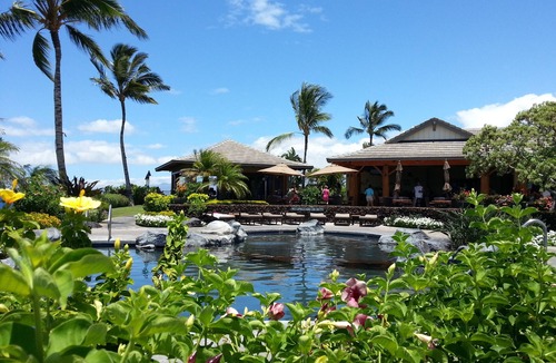 Waikoloa Condo | BEAUTIFUL! Cooks Landing at Hali'i Kai 18H