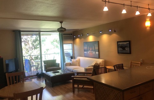 Honokowai Condo | Beautiful Lahaina One Bedroom Condo 6 month minimum
