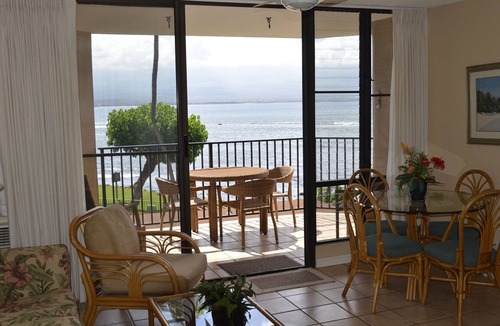 Maalaea Condo | Beautiful Oceanfront Maui Condo