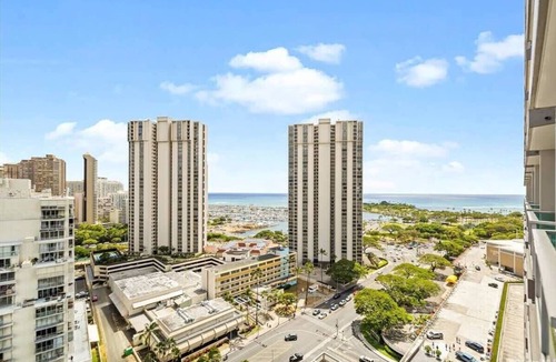 Ala Moana Apartment | Beautiful Studio at Ala Moana 1330 HONOLULU
